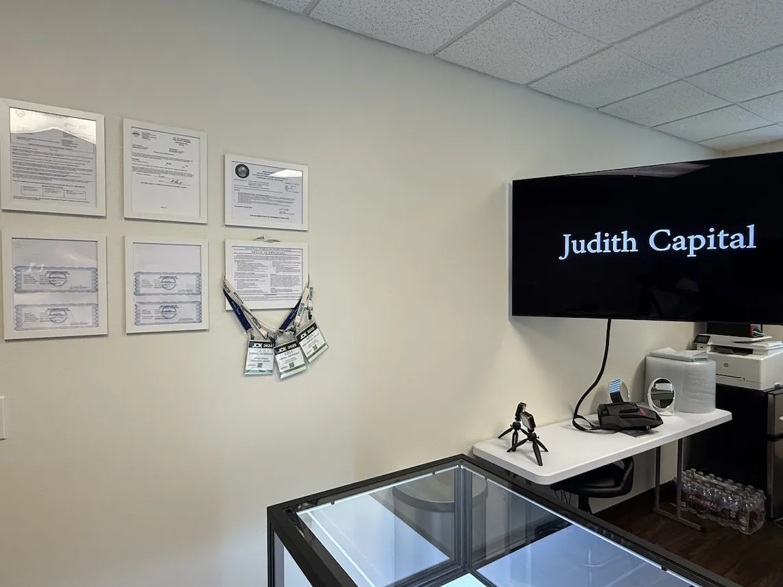 Judith Capital office laboratory and certifications