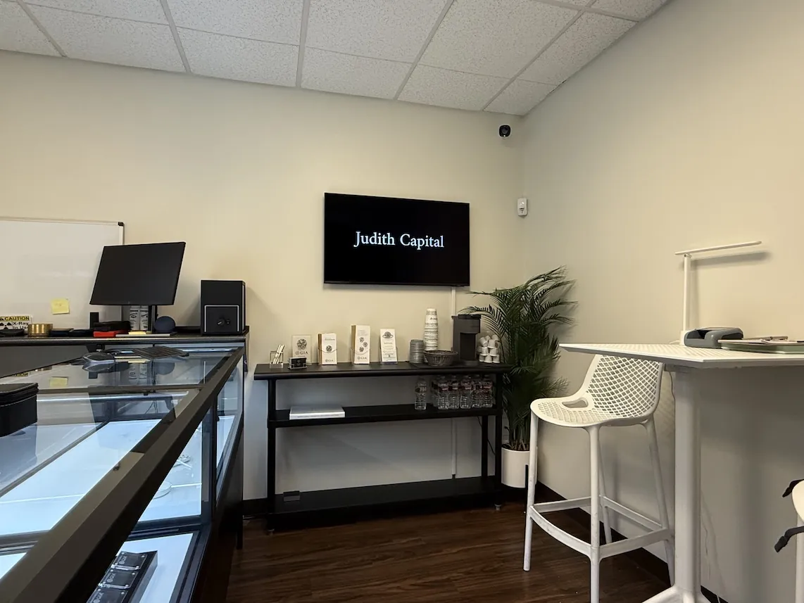 Judith Capital office testing area